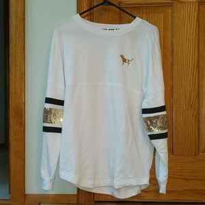 Long sleeve Victoria's secret PINK shirt